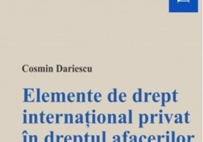 Elemente de drept internațional privat în dreptul afacerilor