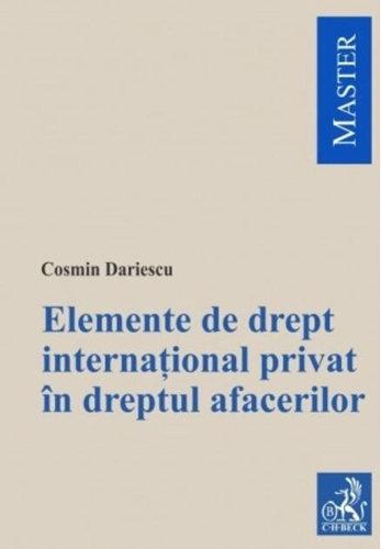 Elemente de drept internațional privat în dreptul afacerilor