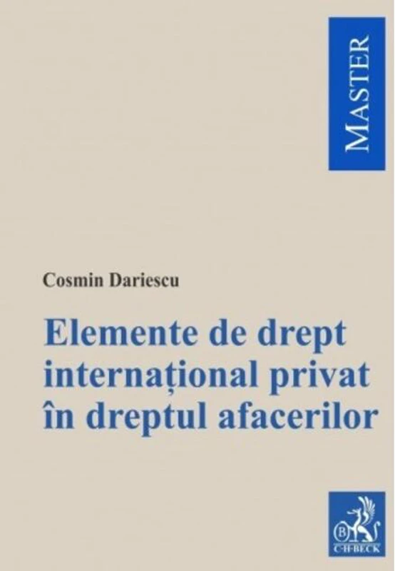Elemente de drept internațional privat în dreptul afacerilor