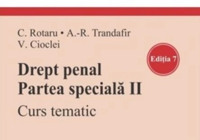 Drept penal. Partea specială II