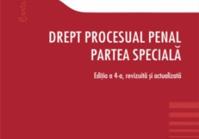 Drept procesual penal. Partea specială