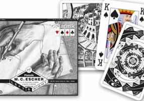 Pachet dublu de cărți Escher Left And Right