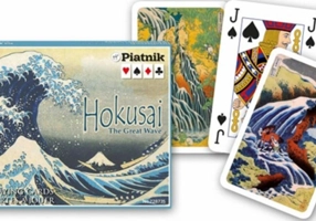 Pachet dublu Hokusai The Great Wave