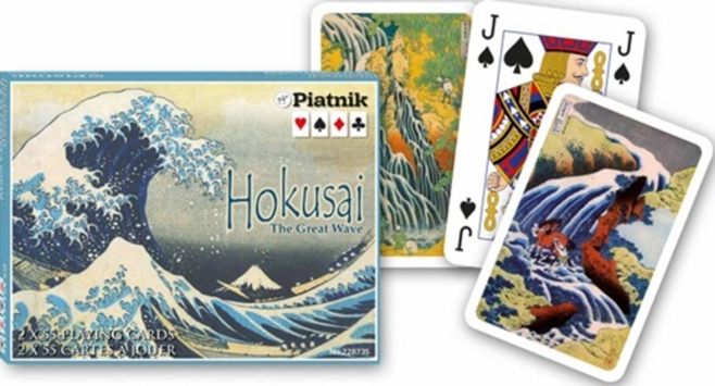 Pachet dublu Hokusai The Great Wave