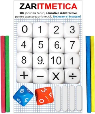 Seria de jocuri cu zaruri Zaritmetica