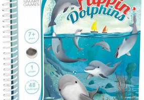 Joc de logică Flippin' Dolphins cu 48 de provocări