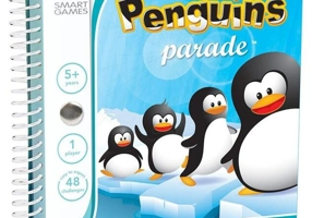 Joc de logică Penguin's Parade cu 48 de provocări