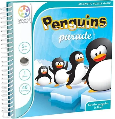 Joc de logică Penguin's Parade cu 48 de provocări