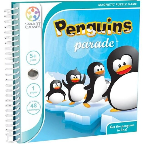 Joc de logică Penguin's Parade cu 48 de provocări