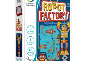 Joc de logică Robot Factory cu 48 de provocări