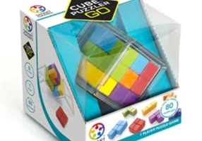 Joc de logică Cube Puzzler Go cu 80 de provocări