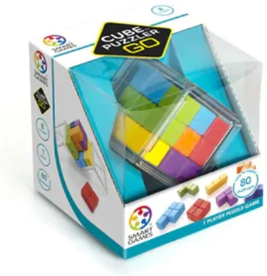 Joc de logică Cube Puzzler Go cu 80 de provocări