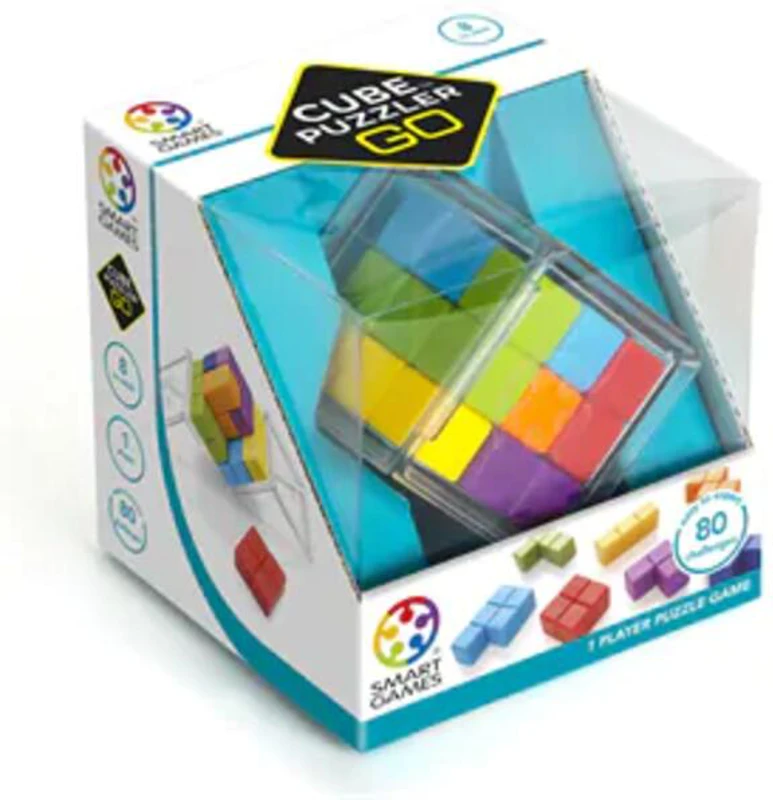 Joc de logică Cube Puzzler Go cu 80 de provocări