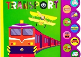 Carte sonoră cu 10 sunete. Mijloace de transport
