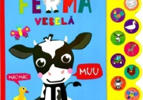 Carte sonoră cu 10 sunete. Ferma veselă