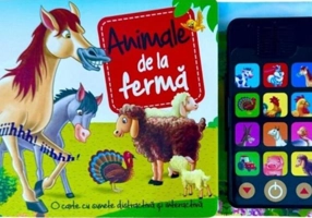 Carte cu sunete. Animale de la fermă