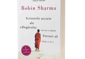 Scrisorile secrete ale călugărului care şi-a vandut Ferrari-ul