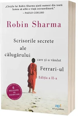 Scrisorile secrete ale călugărului care şi-a vandut Ferrari-ul