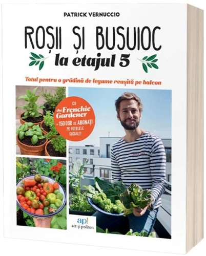 Roșii & busuioc la etajul 5