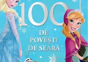 Disney. Regatul de gheață. 100 de povești de seară