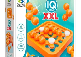 Joc de logică IQ Mini XXL cu 80 de provocări