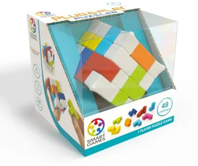 Joc de logică Plug & Play Puzzler cu 48 de provocări