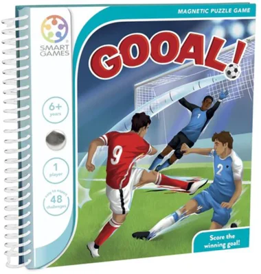 Joc de logică Gooal cu 48 de provocări