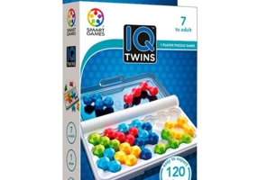 Joc de logică IQ Twins cu 120 de provocări