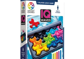 Joc de logică IQ Waves cu 120 de provocări