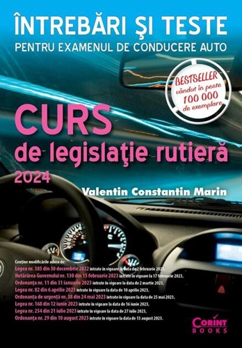 Curs de legislație rutieră 2024