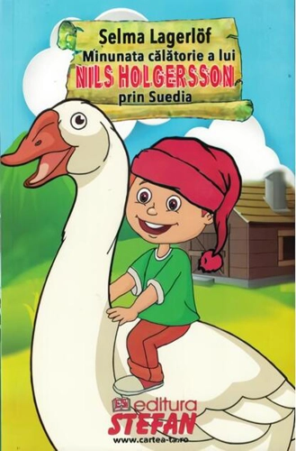 Minunata călătorie a lui Nils Holgersson prin Suedia