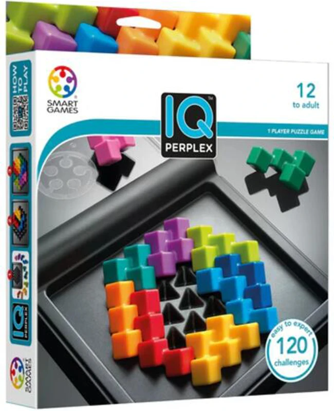 Joc de logică IQ Perplex cu 120 de provocări