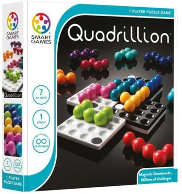 Joc de logică Quadrillion cu 60 de provocări