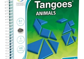 Joc de logică Tangoes Animals cu 48 de provocări