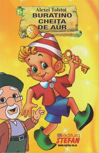 Buratino. Cheița de aur