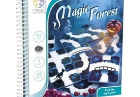 Joc de logică Magic Forest cu 48 de provocări