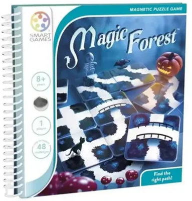 Joc de logică Magic Forest cu 48 de provocări