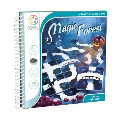 Joc de logică Magic Forest cu 48 de provocări