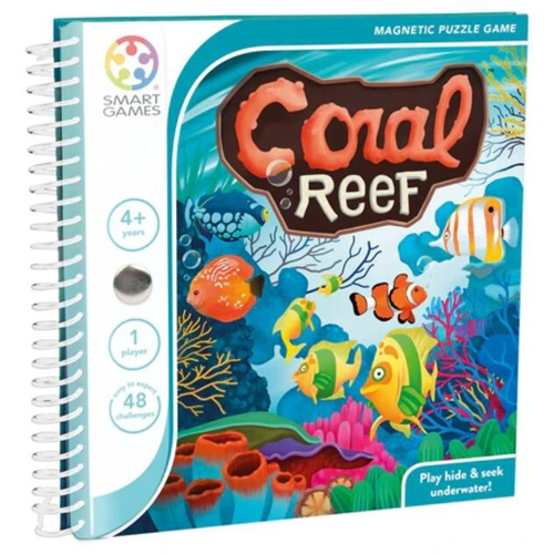 Joc de logică Coral Reef cu 48 de provocări