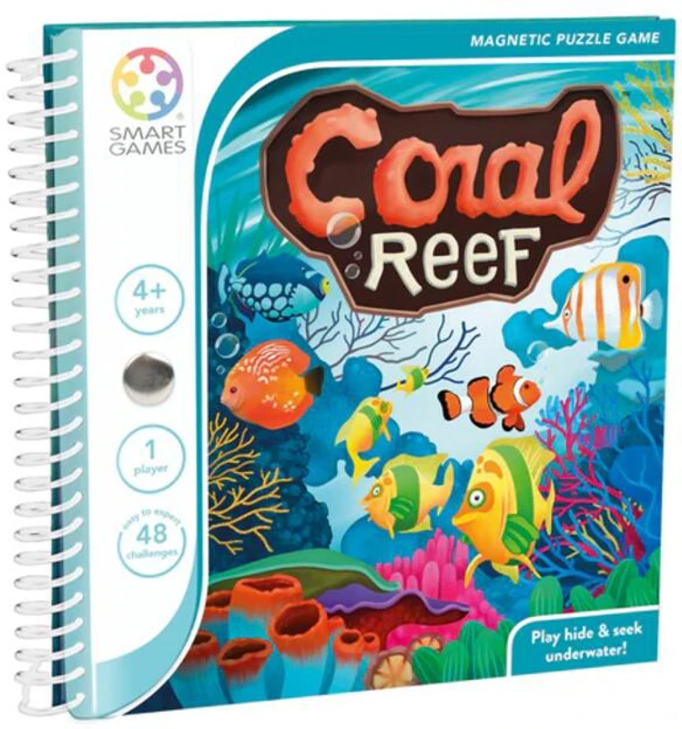 Joc de logică Coral Reef cu 48 de provocări