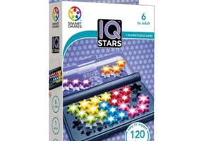 Joc de logică IQ Stars cu 120 de provocări