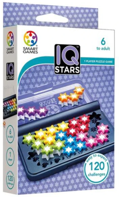 Joc de logică IQ Stars cu 120 de provocări