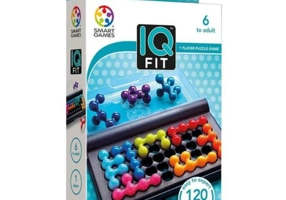 Joc de logică IQ Fit cu 120 de provocări