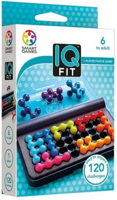 Joc de logică IQ Fit cu 120 de provocări