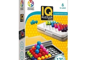 Joc de logică IQ Puzzler Pro cu 120 de provocări