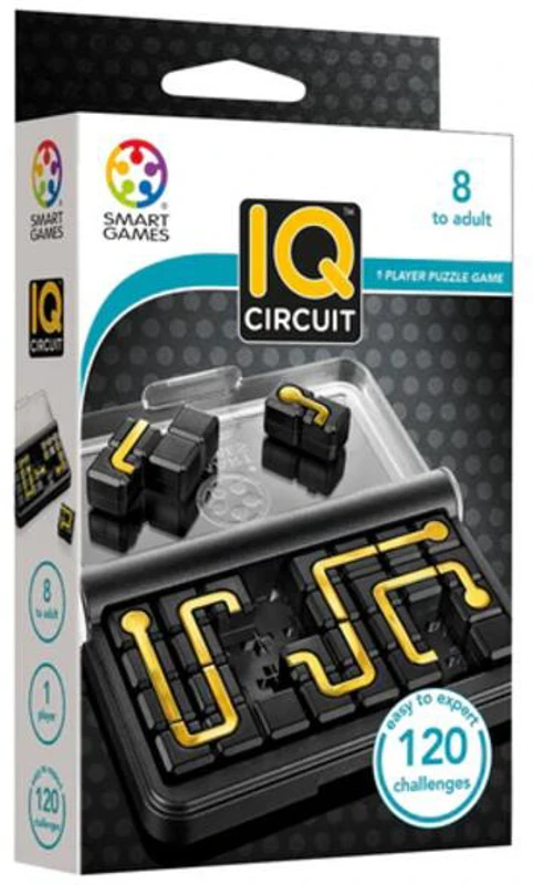 Joc de logică IQ Circuit cu 120 de provocări