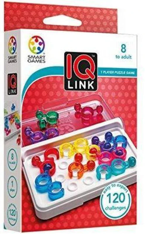 Joc de logică IQ Link cu 120 de provocări