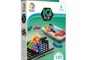 Joc de logică IQ Six Pro cu 120 de provocări