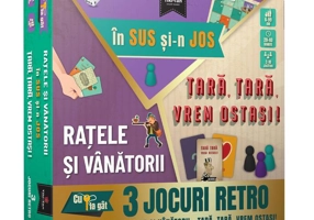 Rațele și vânătorii • Țară, țară, vrem ostași! • În sus și-n jos