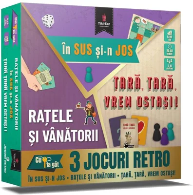 Rațele și vânătorii • Țară, țară, vrem ostași! • În sus și-n jos